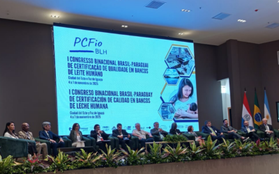 Participação em Congresso binacional fortalece BLH-HU