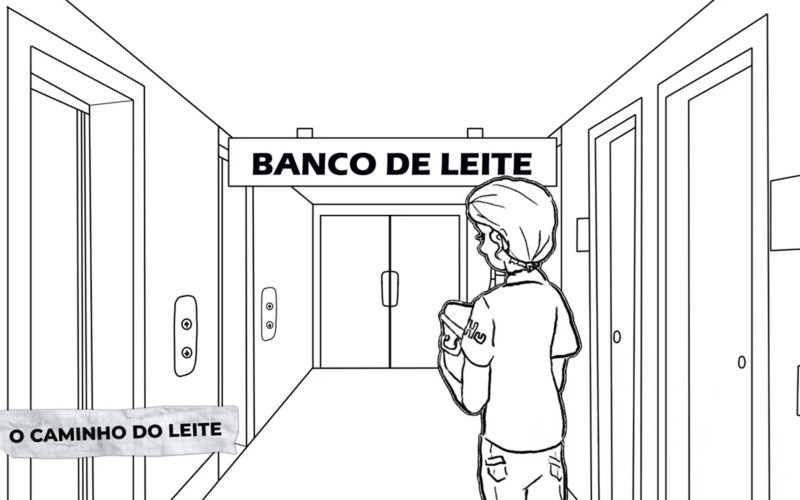 O Caminho do Leite Humano